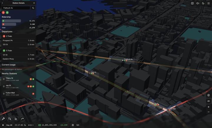 图片[1]-地铁建设模拟器（Subway Builder）PC中文版|电脑单机游戏