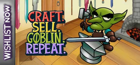 打造售卖哥布林循环（Craft. Sell. Goblin. Repeat.）-电脑游戏-PC游戏-PS游戏-NS游戏-单机游戏下载
