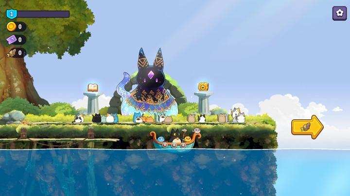 图片[1]-悠哉捕鱼（Fish to Cats: Catch & Feed）PC中文版|电脑单机游戏