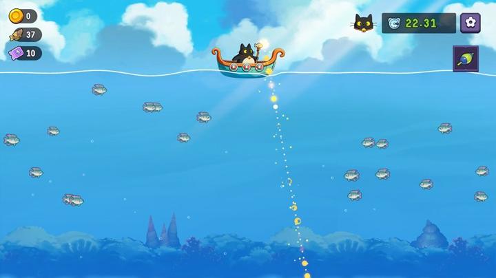 图片[2]-悠哉捕鱼（Fish to Cats: Catch & Feed）PC中文版|电脑单机游戏