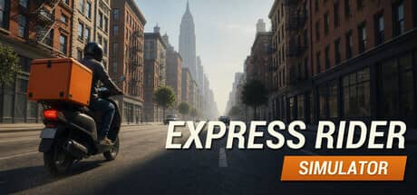 极速骑手模拟器(Express Rider Simulator)-电脑游戏-PC游戏-PS游戏-NS游戏-单机游戏下载
