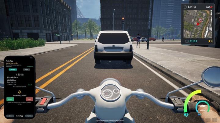 图片[2]-极速骑手模拟器（Express Rider Simulator）PC中文版|电脑单机游戏