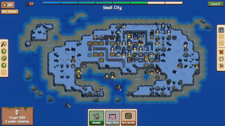 图片[3]-连锁城邦：类Rogue城市营造游戏（Combolands: Roguelike Citybuilder）PC中文版|电脑单机游戏