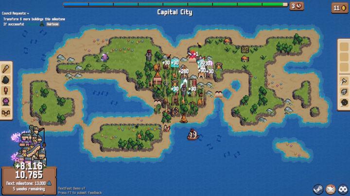 图片[4]-连锁城邦：类Rogue城市营造游戏（Combolands: Roguelike Citybuilder）PC中文版|电脑单机游戏