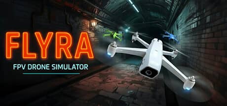 弗莱拉：FPV无人机模拟器（Flyra: FPV Drone Simulator）-电脑游戏-PC游戏-PS游戏-NS游戏-单机游戏下载