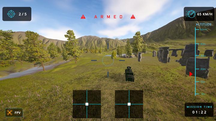 图片[3]-弗莱拉：FPV无人机模拟器（Flyra: FPV Drone Simulator）PC中文版|电脑单机游戏