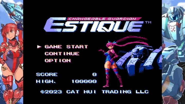 图片[1]-超翼战骑艾斯提克（Changeable Guardian ESTIQUE）PC中文版|电脑单机游戏