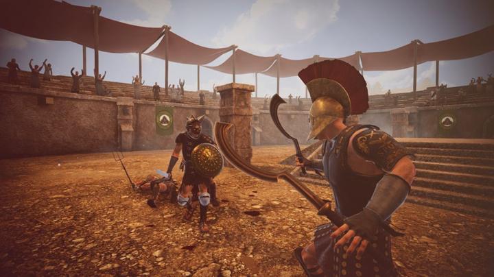 图片[1]-伟大的角斗场：角斗士经理模拟器（Ludus Magnatus: Gladiator Manager Simulator）PC中文版|电脑单机游戏
