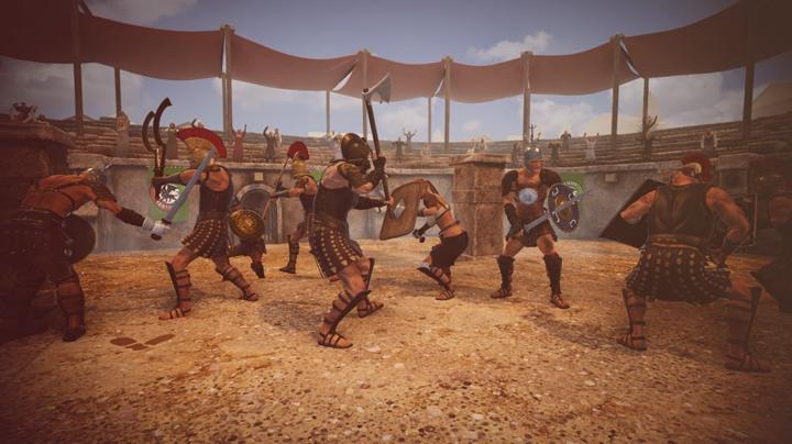 图片[3]-伟大的角斗场：角斗士经理模拟器（Ludus Magnatus: Gladiator Manager Simulator）PC中文版|电脑单机游戏