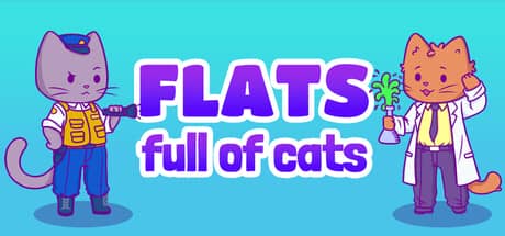 满屋猫咪（Flats Full of Cats）-电脑游戏-PC游戏-PS游戏-NS游戏-单机游戏下载