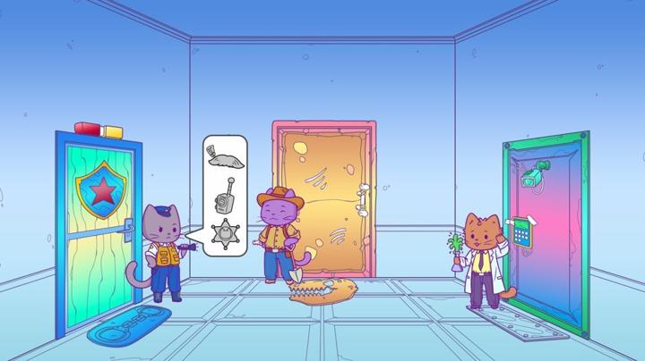 图片[2]-满屋猫咪（Flats Full of Cats）PC中文版|电脑单机游戏