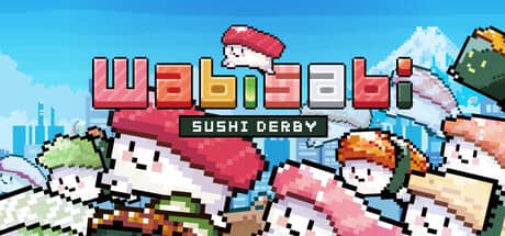 寿司德比（Wabisabi SushiDerby）-电脑游戏-PC游戏-PS游戏-NS游戏-单机游戏下载