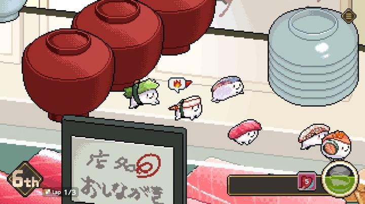 图片[2]-寿司德比（Wabisabi SushiDerby）PC中文版|电脑单机游戏