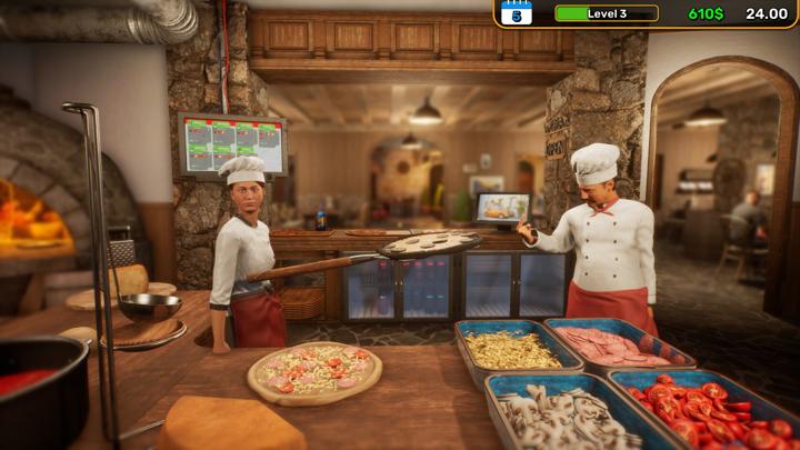 图片[1]-披萨屋模拟器（Pizza House Simulator）PC中文版|电脑单机游戏