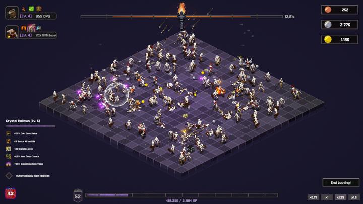 图片[1]-刷爆地下城（Bones and Coins）PC中文版|电脑单机游戏