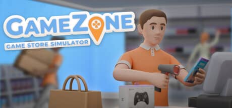 游戏地带：游戏商店模拟器（GameZone - Game Store Simulator）-电脑游戏-PC游戏-PS游戏-NS游戏-单机游戏下载