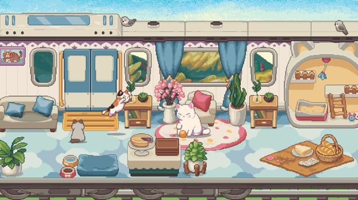 图片[1]-猫咪列车长（Neko Station）PC中文版|电脑单机游戏