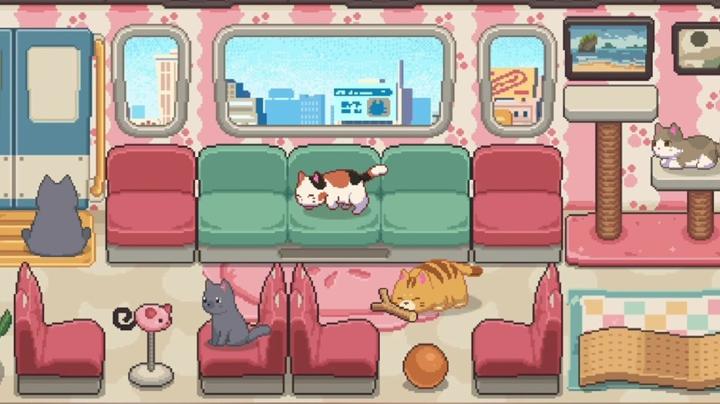 图片[2]-猫咪列车长（Neko Station）PC中文版|电脑单机游戏