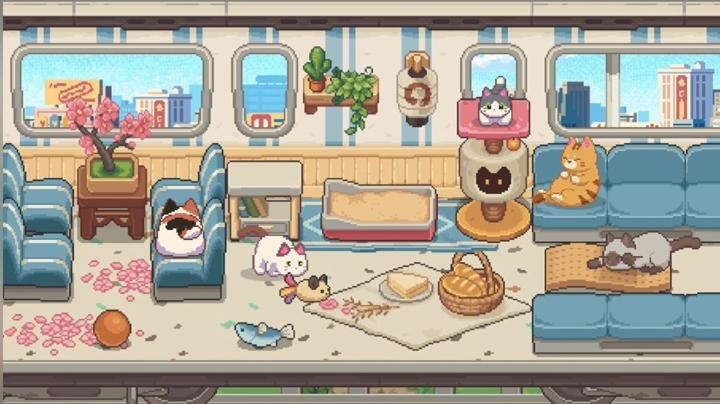 图片[3]-猫咪列车长（Neko Station）PC中文版|电脑单机游戏