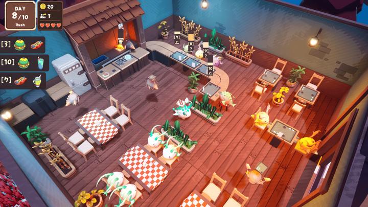 图片[1]-龙餐厅（Dragon Dinner）PC中文版|电脑单机游戏
