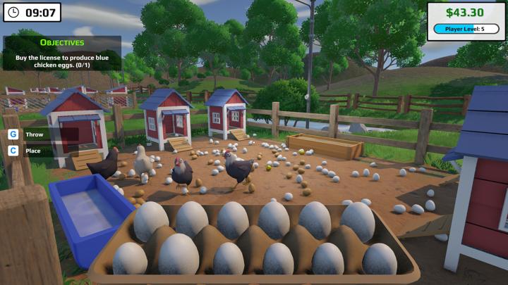 图片[1]-养鸡模拟器（Eggstreme Farming）PC中文版|电脑单机游戏