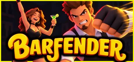 酒吧大乱斗：合作经营模拟器（Barfender COOP Bar Simulator）-电脑游戏-PC游戏-PS游戏-NS游戏-单机游戏下载