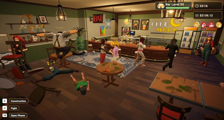 图片[1]-酒吧大乱斗：合作经营模拟器（Barfender COOP Bar Simulator）PC中文版|电脑单机游戏