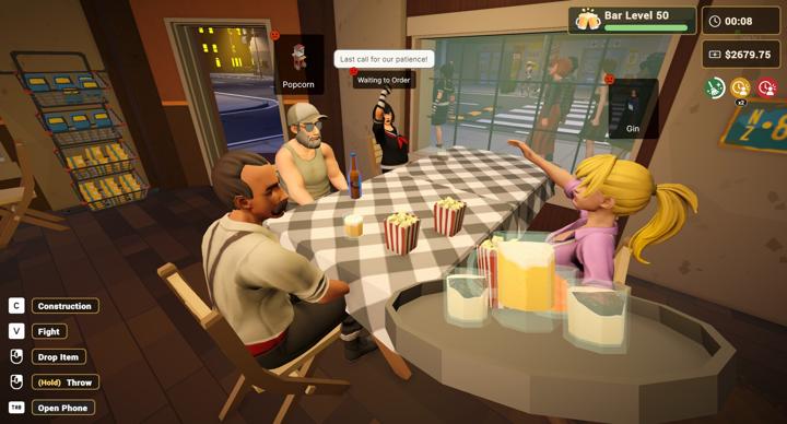 图片[2]-酒吧大乱斗：合作经营模拟器（Barfender COOP Bar Simulator）PC中文版|电脑单机游戏