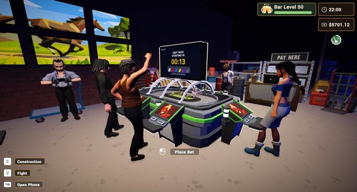 图片[4]-酒吧大乱斗：合作经营模拟器（Barfender COOP Bar Simulator）PC中文版|电脑单机游戏
