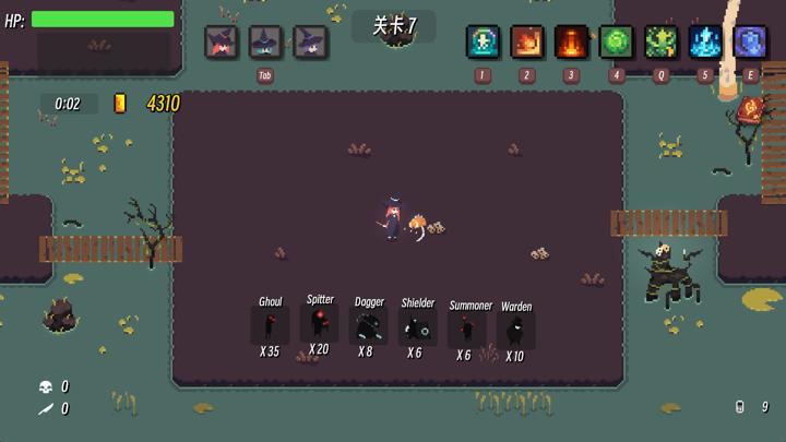 图片[2]-元素巫师（Elemental Witches）PC中文版|电脑单机游戏