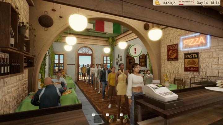 图片[1]-披萨店主模拟器（Pizza Man Simulator）PC中文版|电脑单机游戏