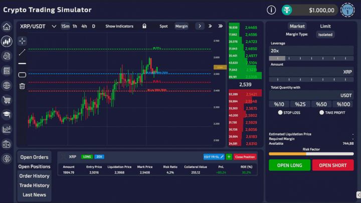 图片[1]-虚拟币交易模拟器（Crypto Trading Simulator）PC中文版|电脑单机游戏