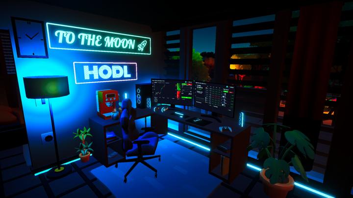 图片[2]-虚拟币交易模拟器（Crypto Trading Simulator）PC中文版|电脑单机游戏