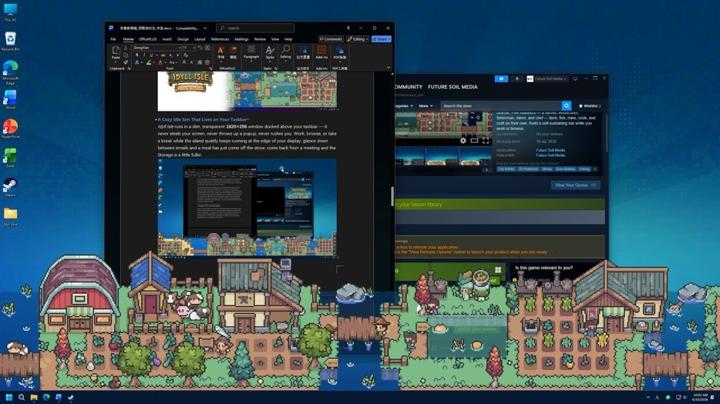 图片[1]-闲暇岛时光（Idyll Isle）PC中文版|电脑单机游戏