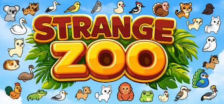 奇异动物园（Strange Zoo）-电脑游戏-PC游戏-PS游戏-NS游戏-单机游戏下载