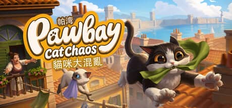帕湾：猫咪大混乱（Pawbay: Cat Chaos）-电脑游戏-PC游戏-PS游戏-NS游戏-单机游戏下载
