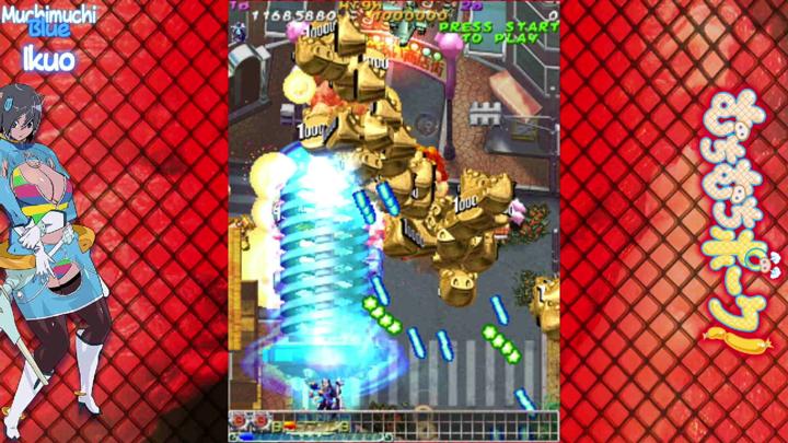 图片[1]-肥肥猪大射击&粉红甜点Boosted（Muchi Muchi Pork! & PinkSweets Boosted）PC中文版|电脑单机游戏
