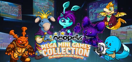 尼欧宠物：超级迷你‑尼奥皮亚街机历险（Neopets - Mega Mini Games Collection - The Neopian Arcade Odyssey）-电脑游戏-PC游戏-PS游戏-NS游戏-单机游戏下载