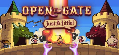 留个门缝（Open The Gate: Just A Little）-电脑游戏-PC游戏-PS游戏-NS游戏-单机游戏下载