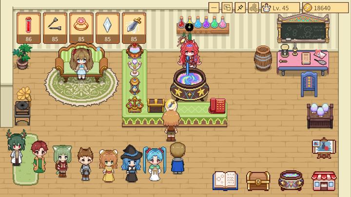图片[1]-曙炚炼金杂货铺（Idle: Shuguang’s Alchemy Store）PC中文版|电脑单机游戏