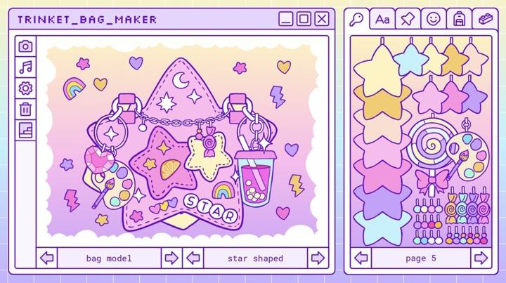 图片[1]-手袋奇趣工坊（Trinket Bag Maker）PC中文版|电脑单机游戏