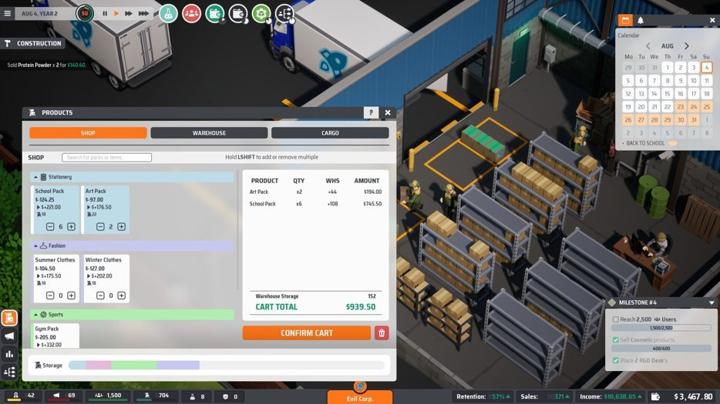 图片[1]-电商大亨（E-Shop Tycoon）PC中文版|电脑单机游戏