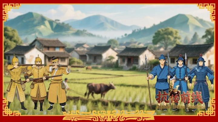 图片[1]-抗倭前线（Against Wokou Frontline）PC中文版|电脑单机游戏