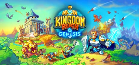 王国保卫战6：新启程（Kingdom Rush 6: Genesis TD）-电脑游戏-PC游戏-PS游戏-NS游戏-单机游戏下载