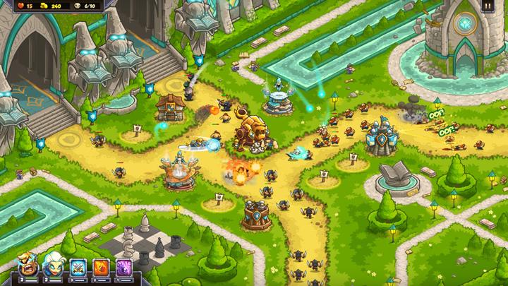 图片[1]-王国保卫战6：新启程（Kingdom Rush 6: Genesis TD）PC中文版|电脑单机游戏