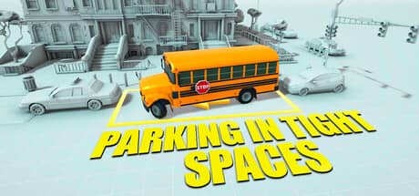 极限泊车（Parking in Tight Spaces）-电脑游戏-PC游戏-PS游戏-NS游戏-单机游戏下载