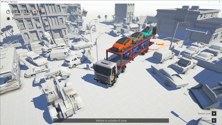 图片[1]-极限泊车（Parking in Tight Spaces）PC中文版|电脑单机游戏