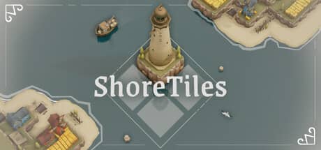滨海拼图(ShoreTiles)-电脑游戏-PC游戏-PS游戏-NS游戏-单机游戏下载