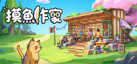 摸鱼作家（Idle Bookstore）-电脑游戏-PC游戏-PS游戏-NS游戏-单机游戏下载