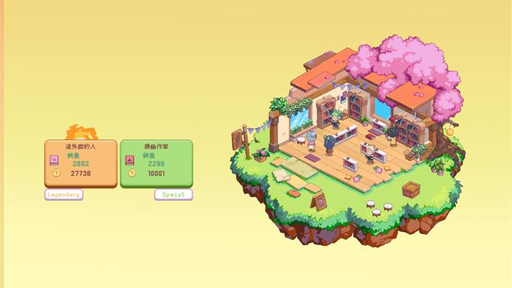 图片[4]-摸鱼作家（Idle Bookstore）PC中文版|电脑单机游戏